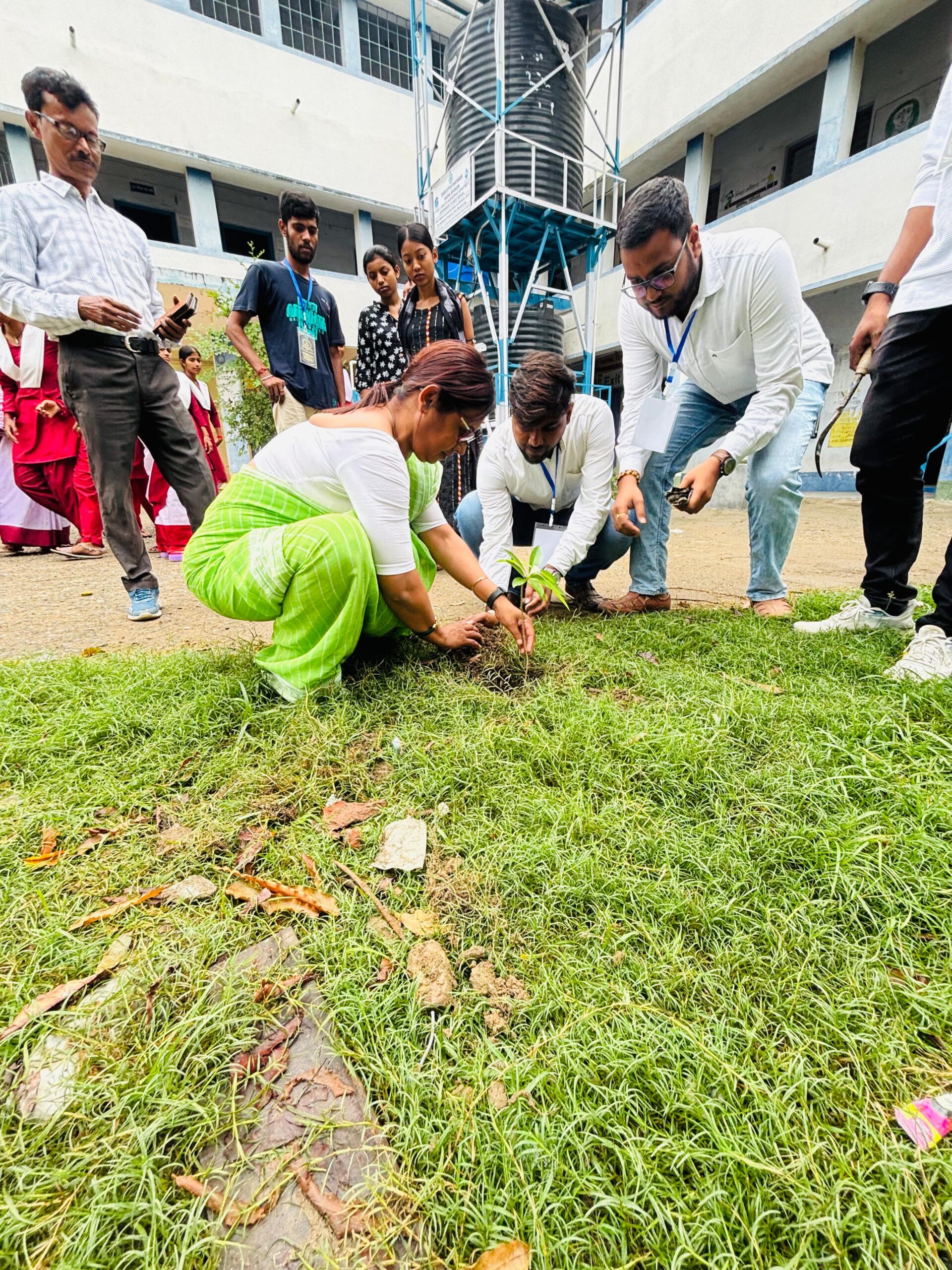 Green Earth Initiative - Tree Plantation Drive
